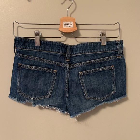Talula, Cutoff Jean Shorts - Picture 2 of 4